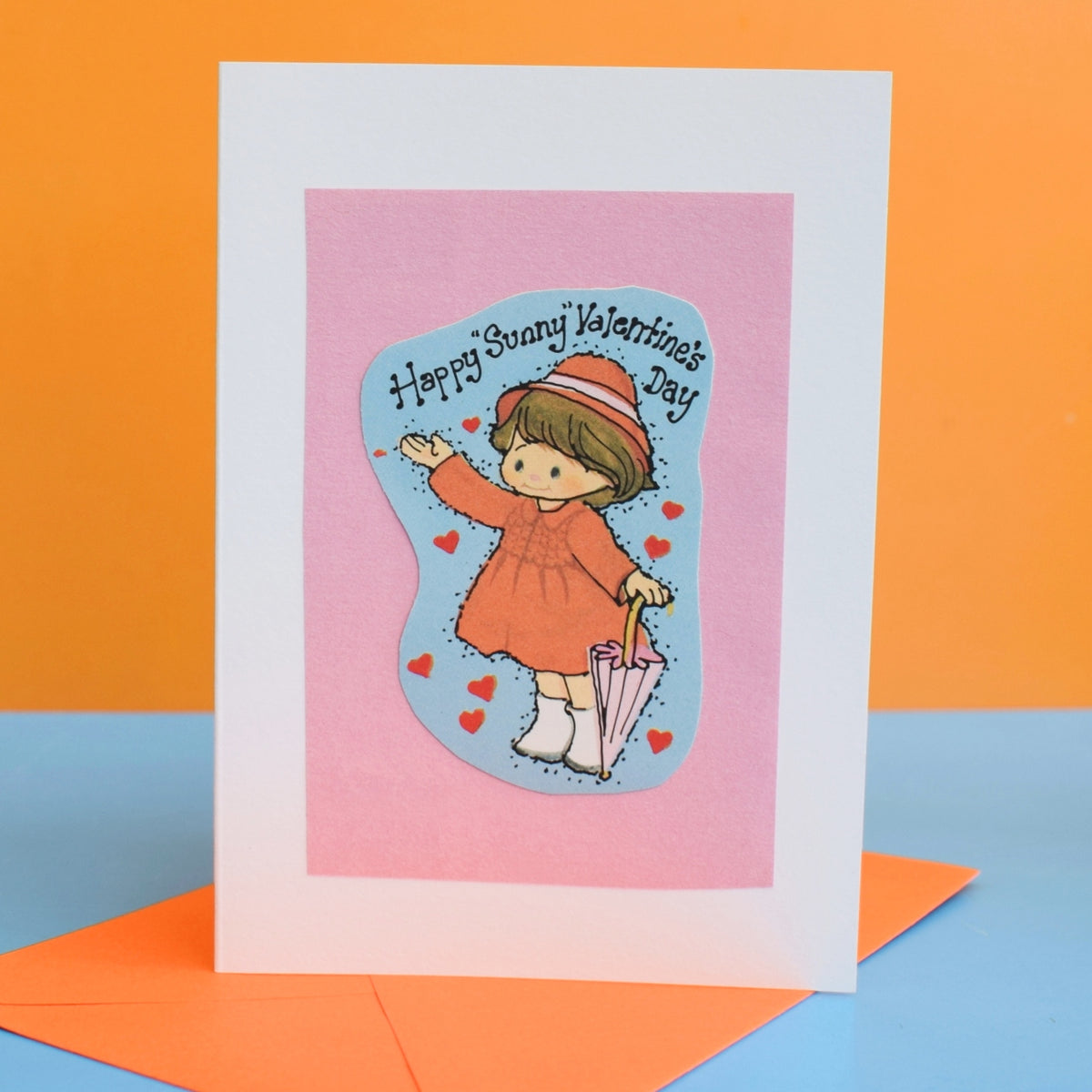 Vintage 1970s American Scraps - Greeting Cards - Valentines by Eric's Cards