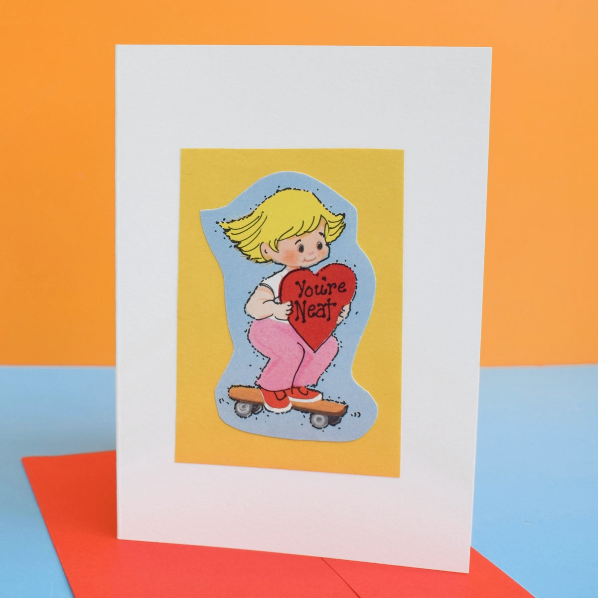 Vintage 1970s American Scraps - Greeting Cards - Valentines by Eric's Cards