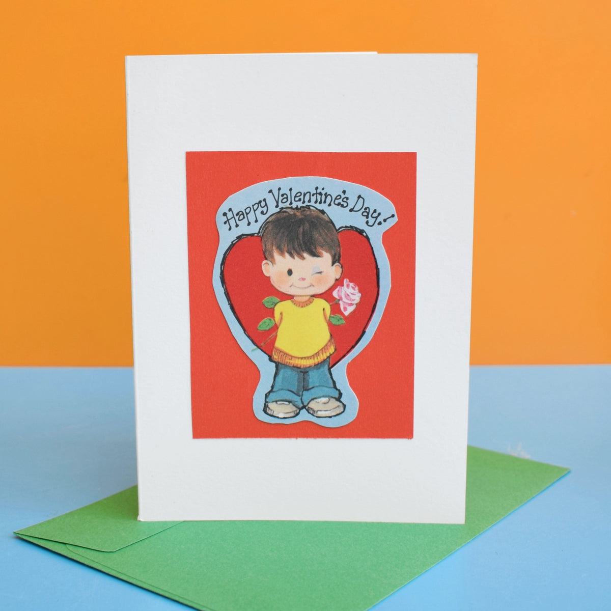 Vintage 1970s American Scraps - Greeting Cards - Valentines by Eric's Cards
