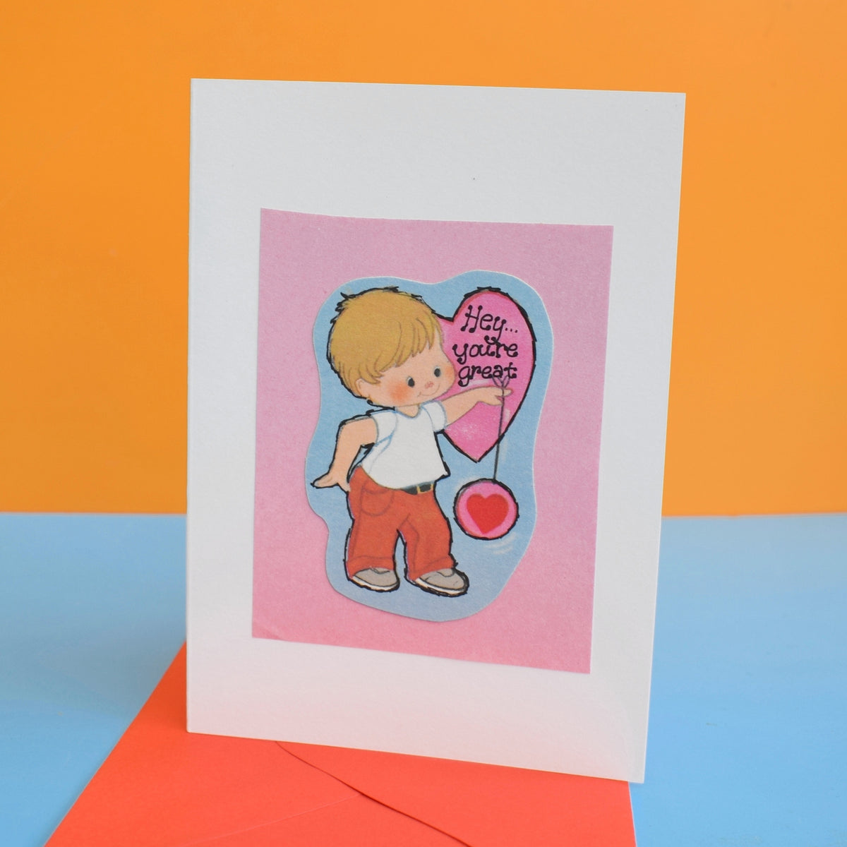 Vintage 1970s American Scraps - Greeting Cards - Valentines by Eric's Cards