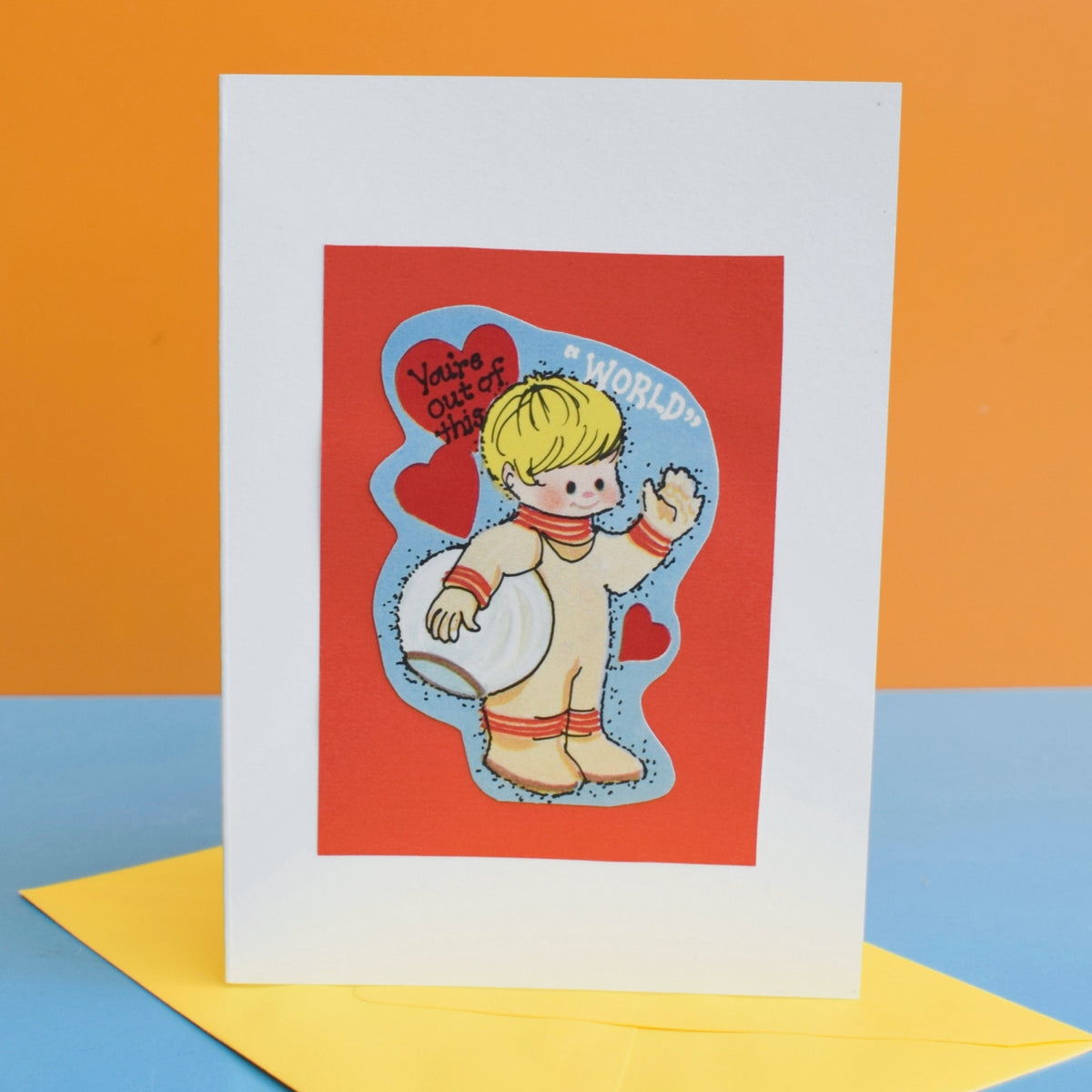 Vintage 1970s American Scraps - Greeting Cards - Valentines by Eric's Cards