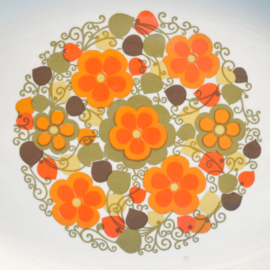 Vintage 1960s Pontesa Fantasia Serving Pieces