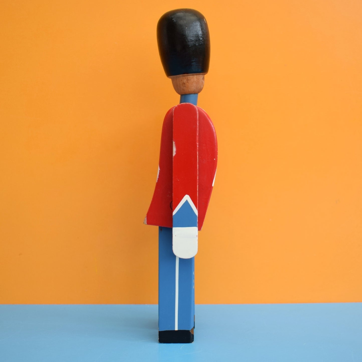 Vintage 1960s Wooden Kay Bojesen Soldier Guard Toy Figure .