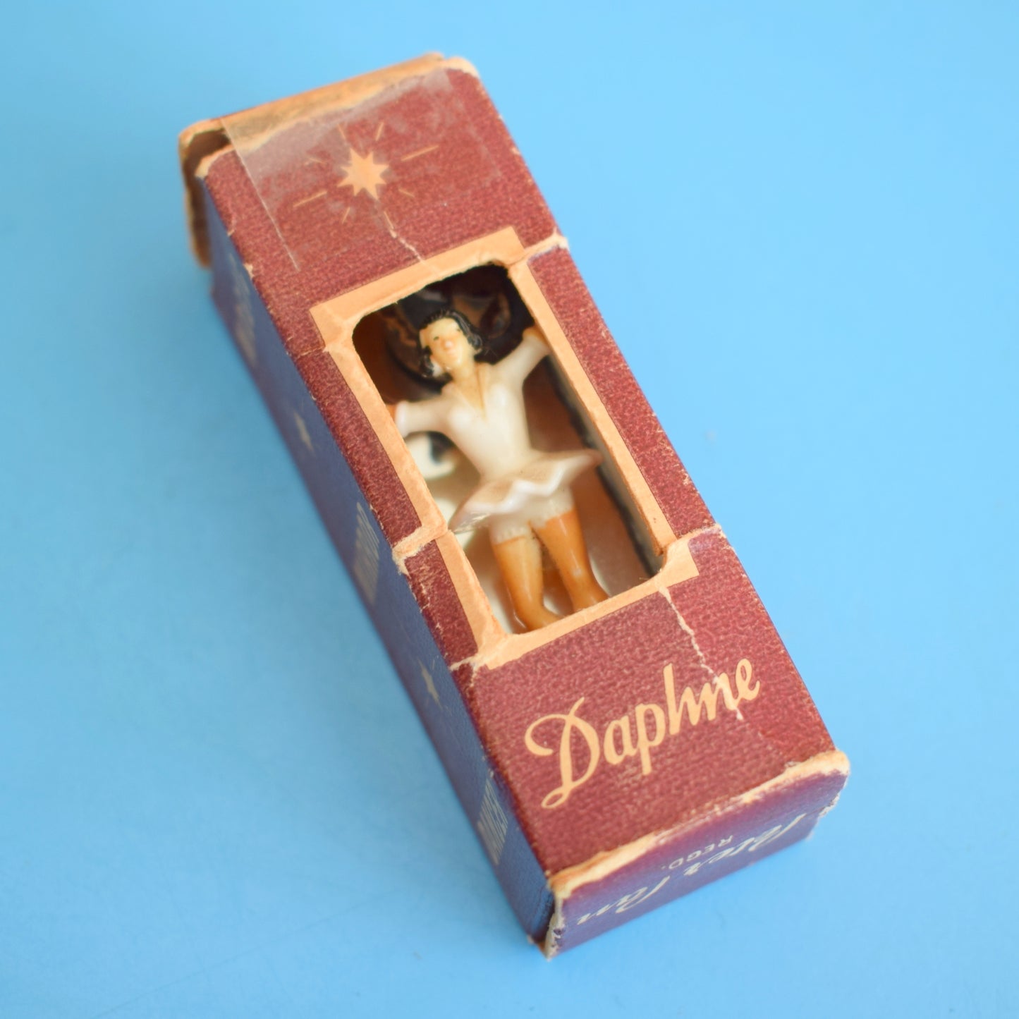 Vintage 1950s Magic Mirror Daphne Dancer- Peter Pan Toys