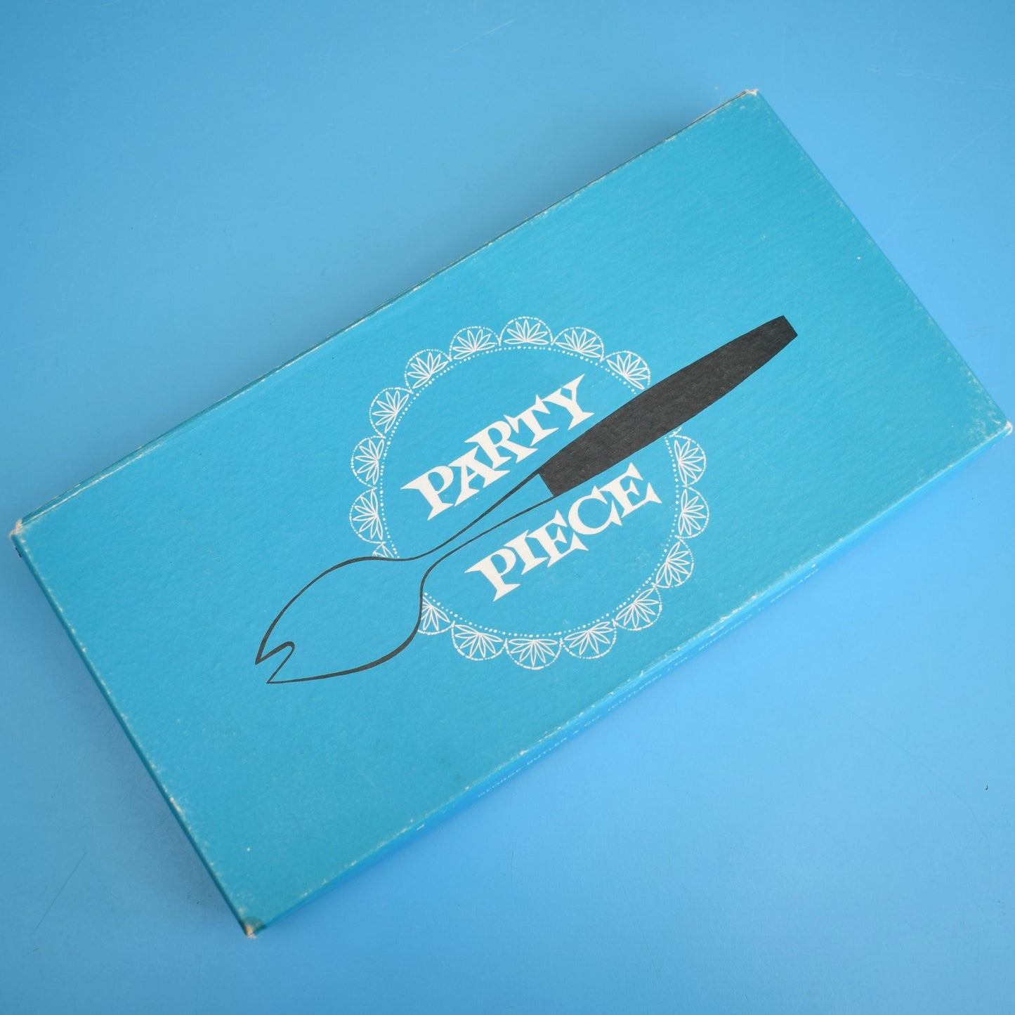 Vintage 1960s Cutlery - George Butler - Party Piece / Sporks - Boxed