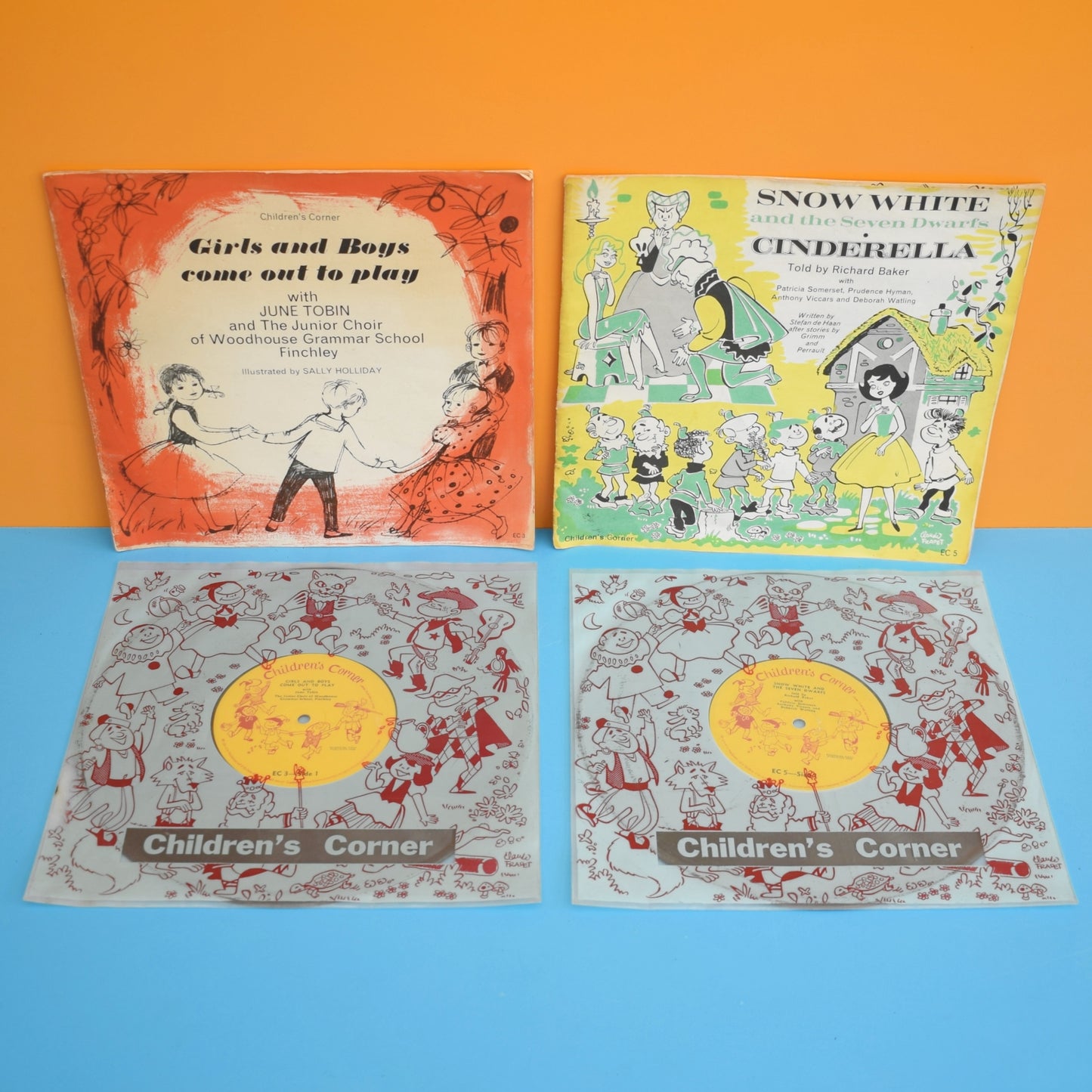 Vintage 1960s Records /LP - Vinyl - Children's Corner