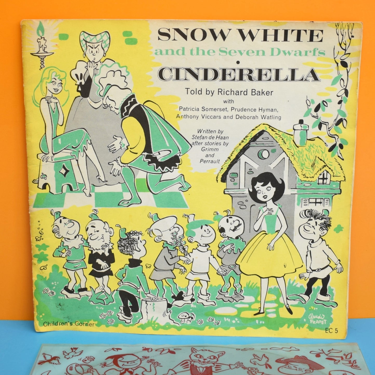 Vintage 1960s Records /LP - Vinyl - Children's Corner