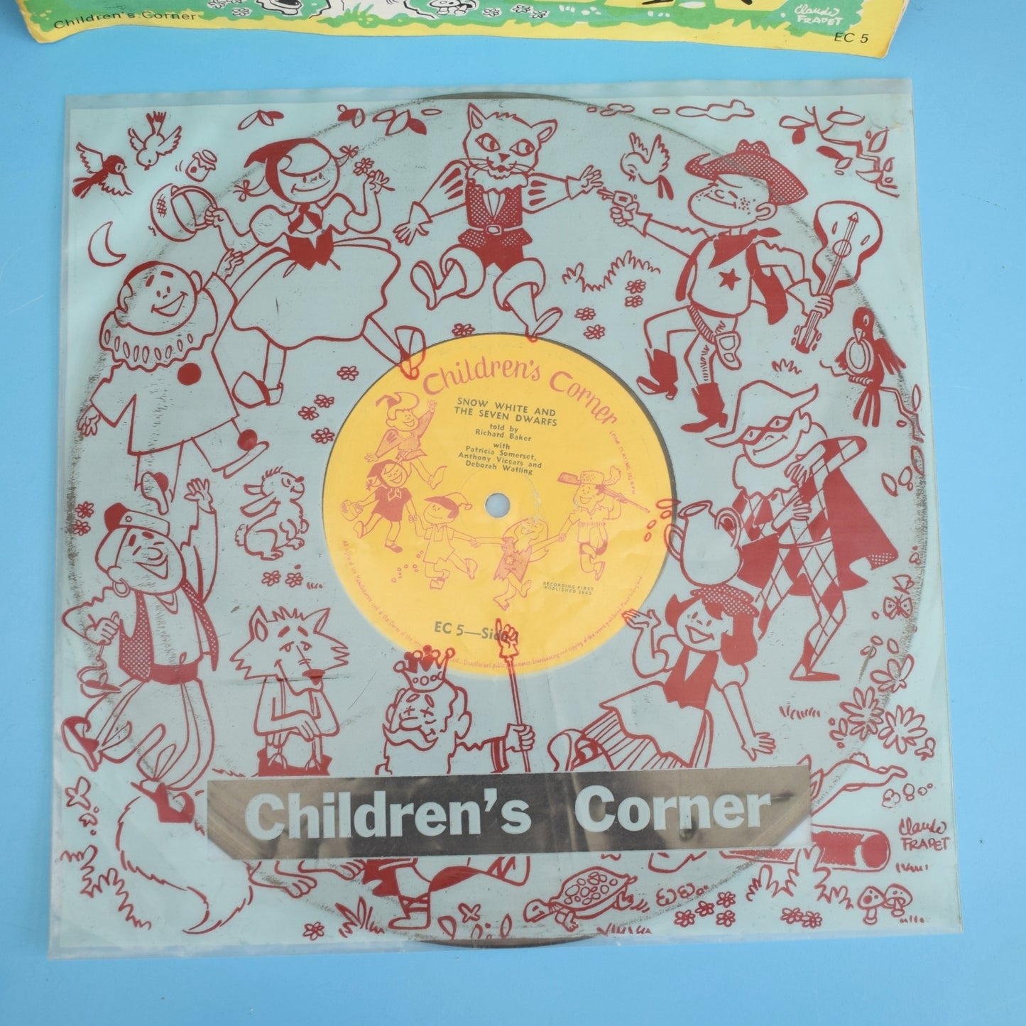 Vintage 1960s Records /LP - Vinyl - Children's Corner
