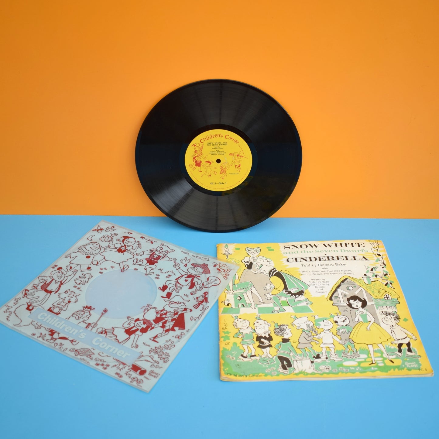 Vintage 1960s Records /LP - Vinyl - Children's Corner