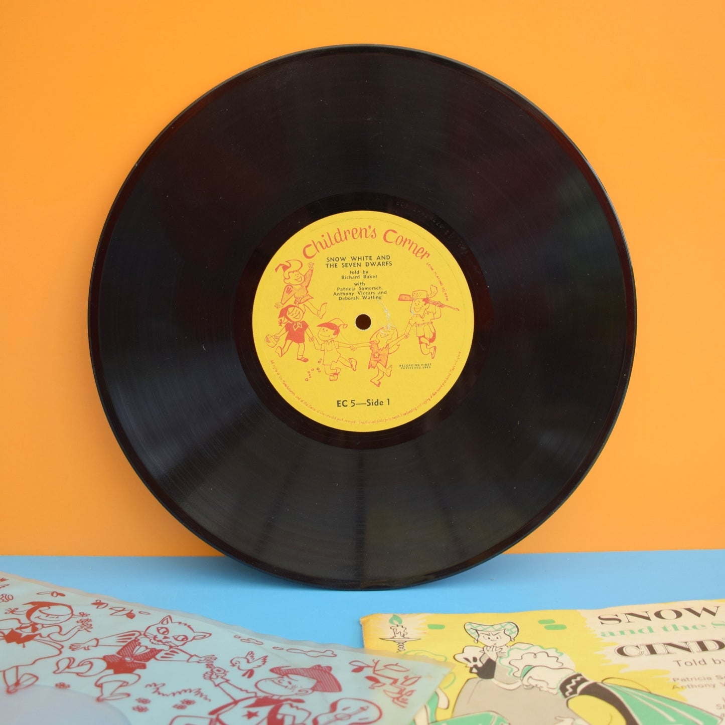 Vintage 1960s Records /LP - Vinyl - Children's Corner