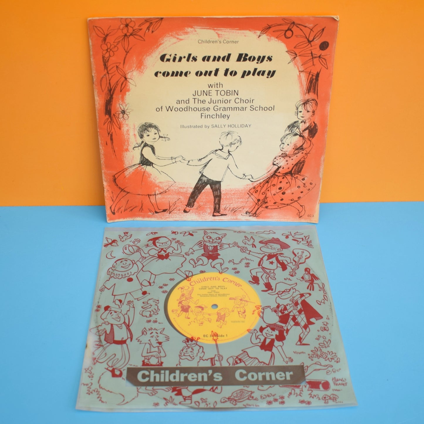 Vintage 1960s Records /LP - Vinyl - Children's Corner