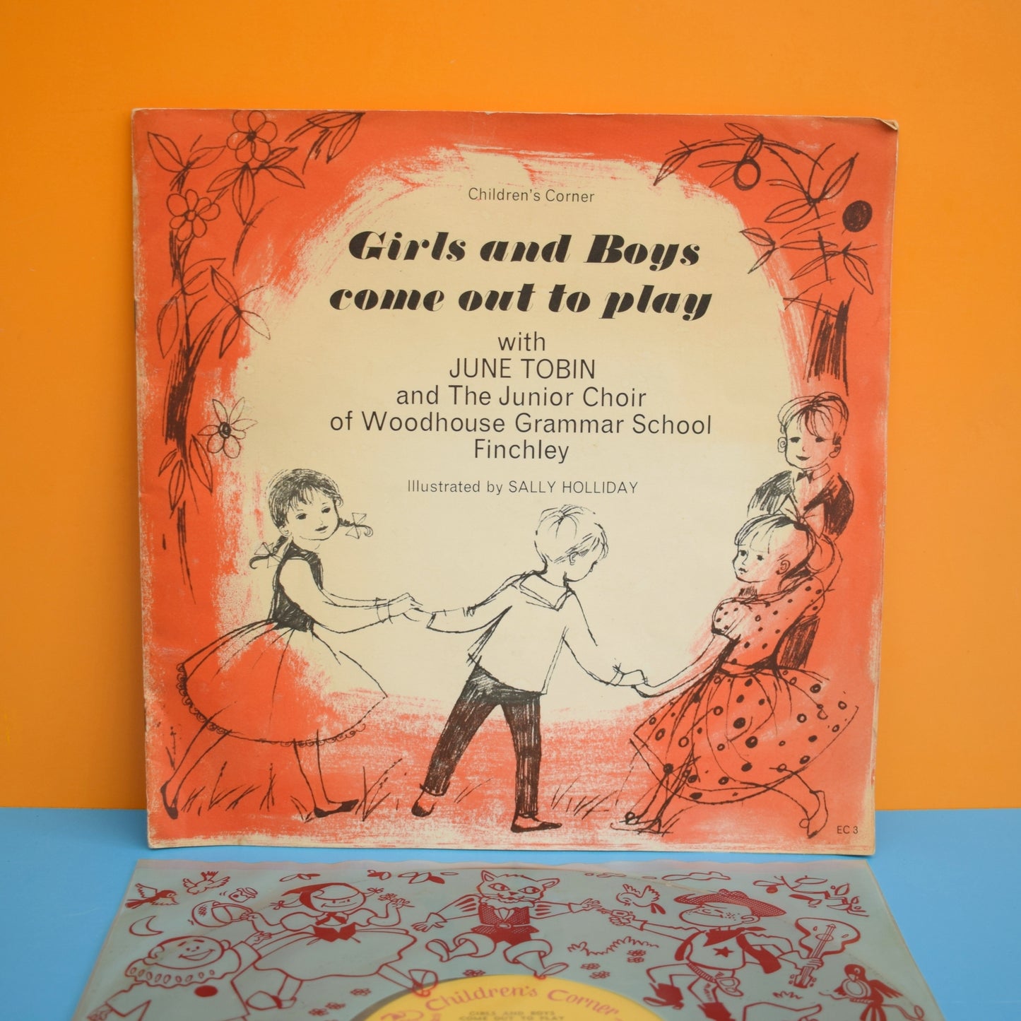 Vintage 1960s Records /LP - Vinyl - Children's Corner