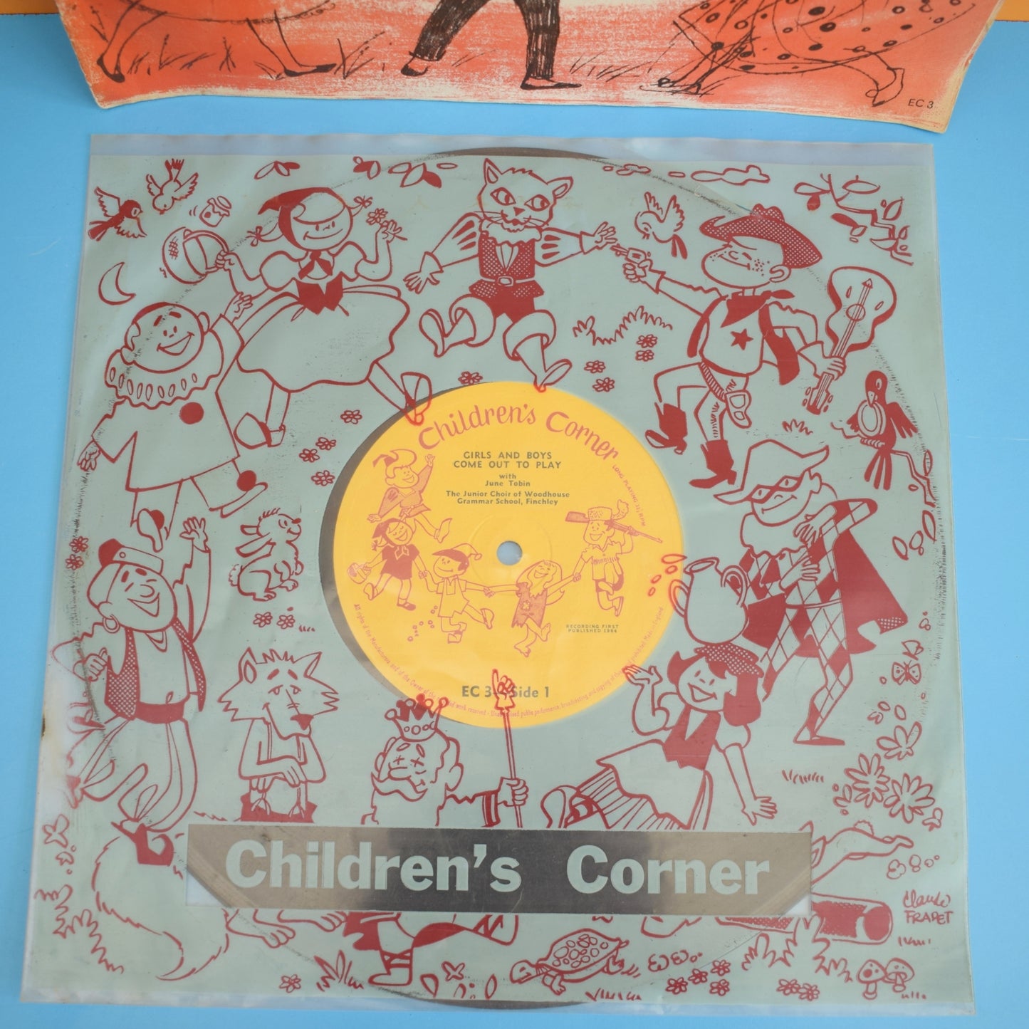 Vintage 1960s Records /LP - Vinyl - Children's Corner