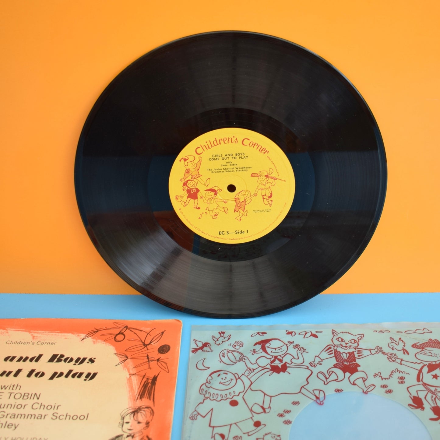 Vintage 1960s Records /LP - Vinyl - Children's Corner
