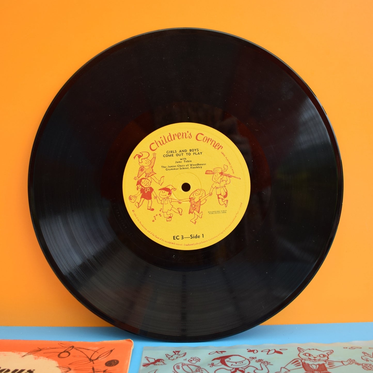 Vintage 1960s Records /LP - Vinyl - Children's Corner