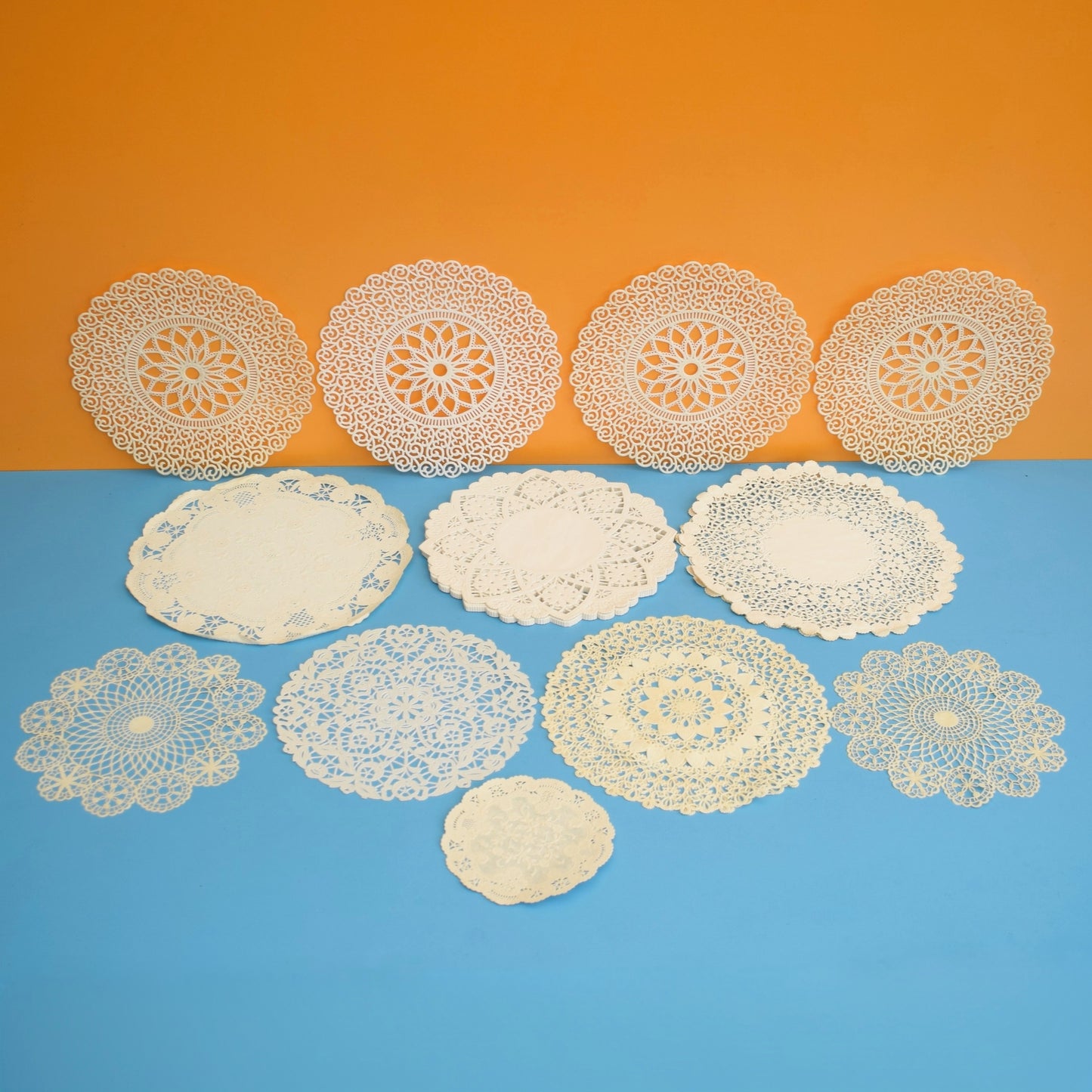 Vintage 1960s Paper Doilies - Various Styles (Inc Christmas)