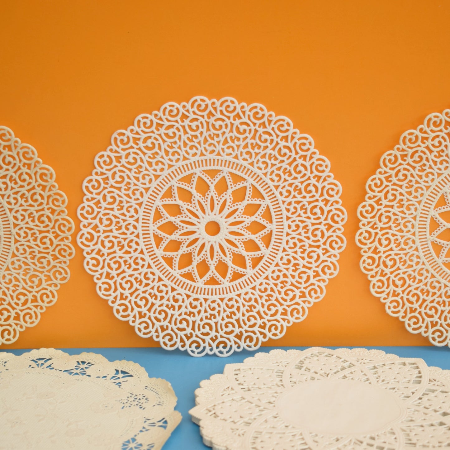 Vintage 1960s Paper Doilies - Various Styles (Inc Christmas)
