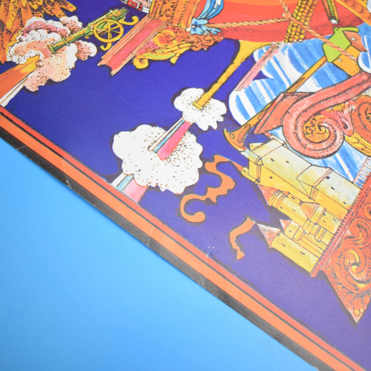 Vintage 1960s Rare Crunchie The Taste Bomb Posters - Dan Fern / Chris McEwan - Fry's by Vintage
