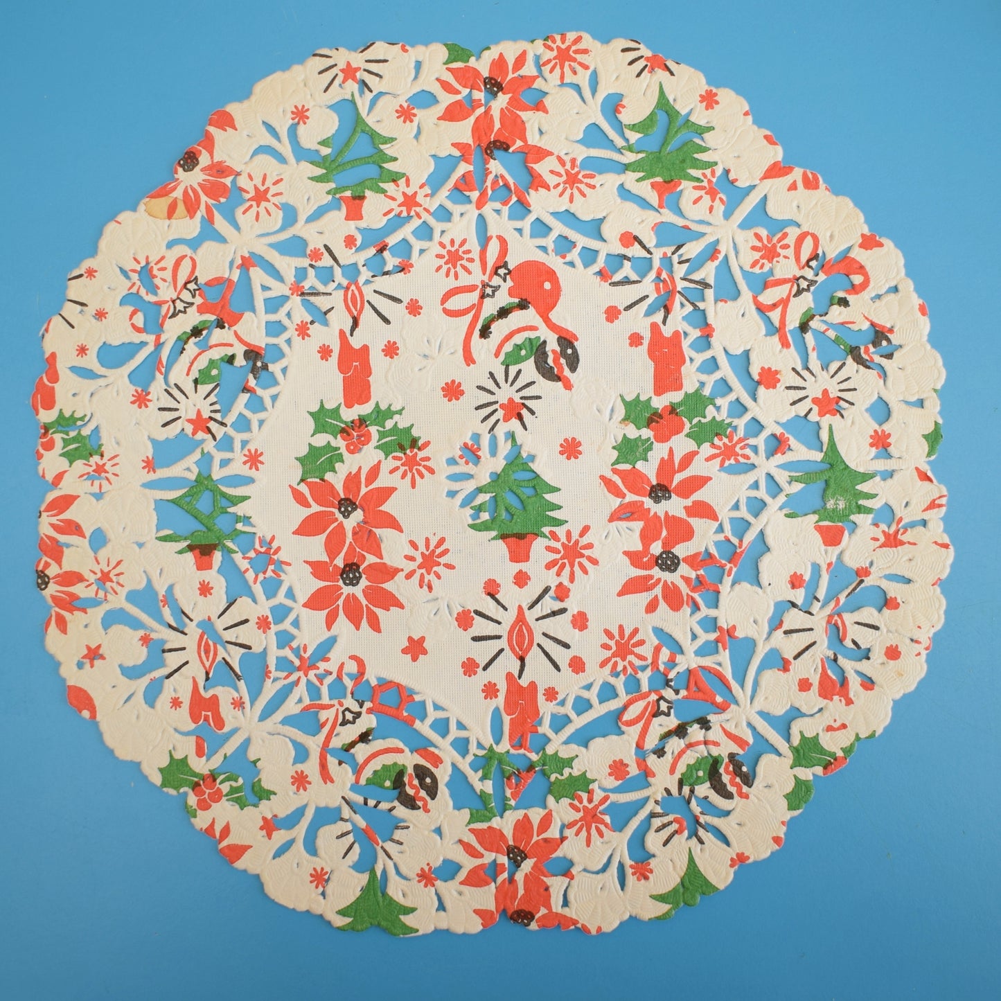 Vintage 1960s Paper Doilies - Various Styles (Inc Christmas)
