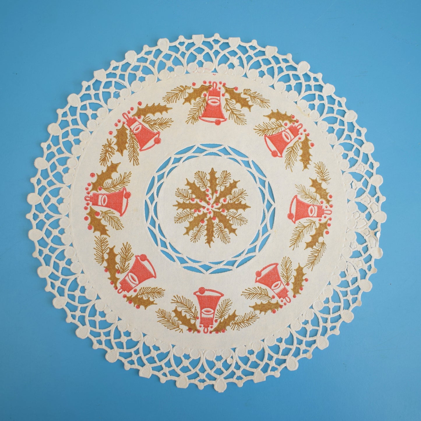 Vintage 1960s Paper Doilies - Various Styles (Inc Christmas)