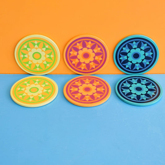 Vintage 1970s Coasters - Ian Logan