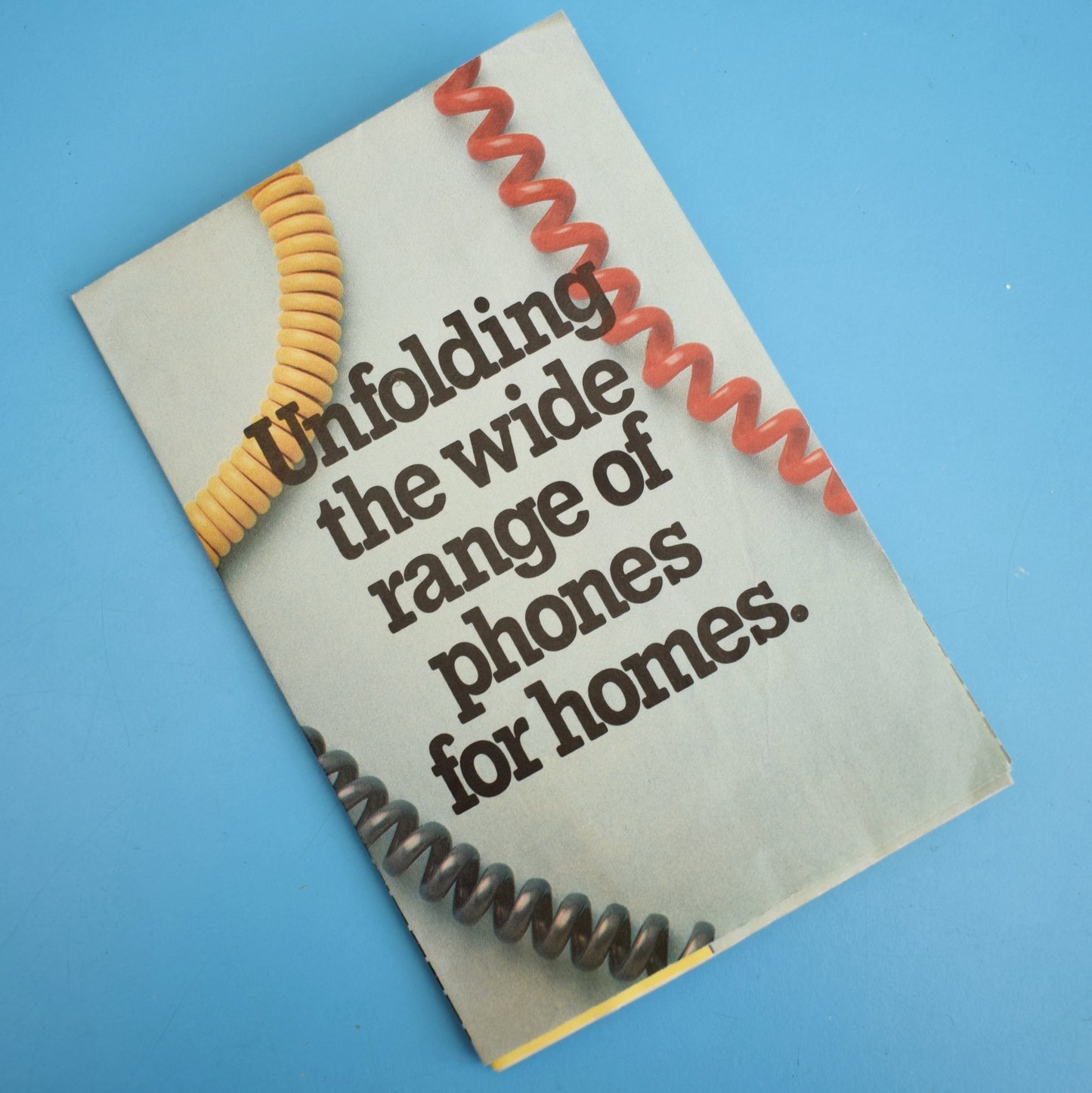 Vintage 1980s Ephemera - Home Phones / BT