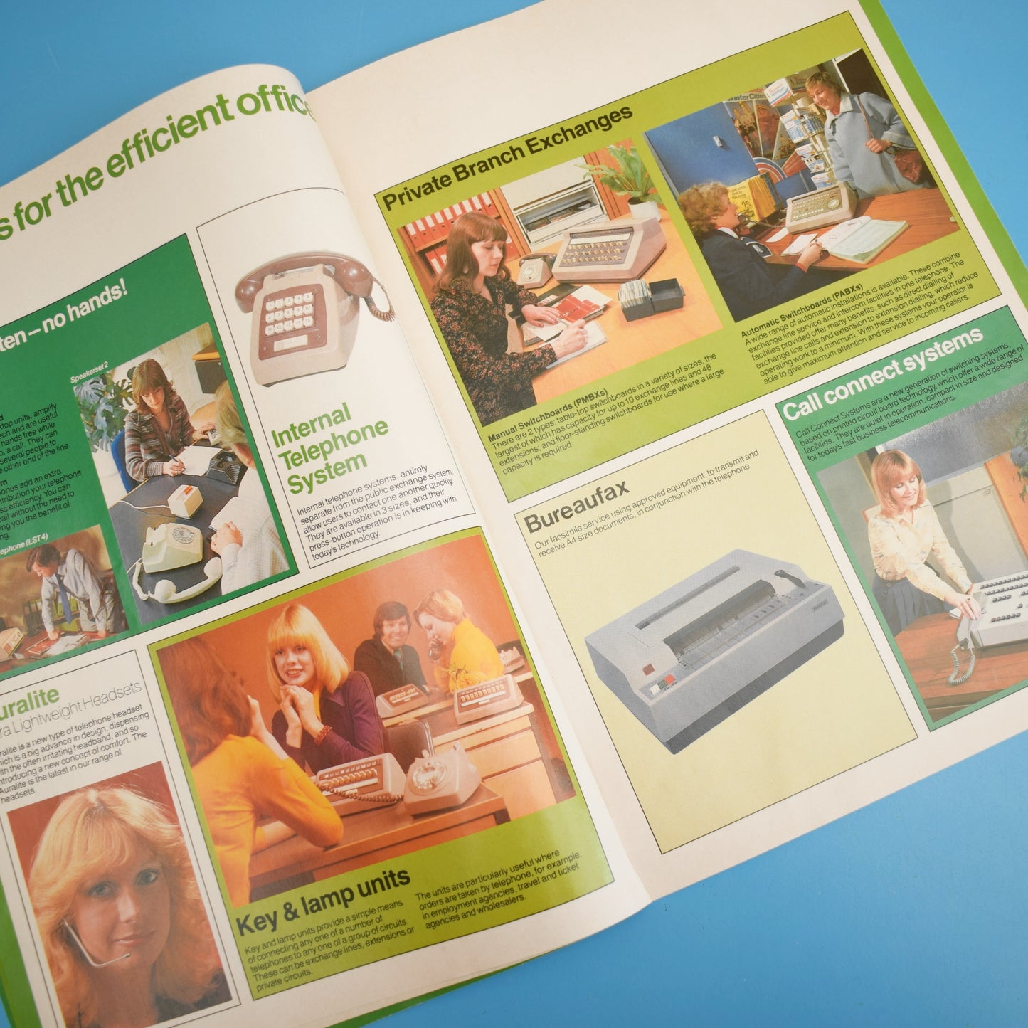 Vintage 1980s Ephemera - Home Phones / BT