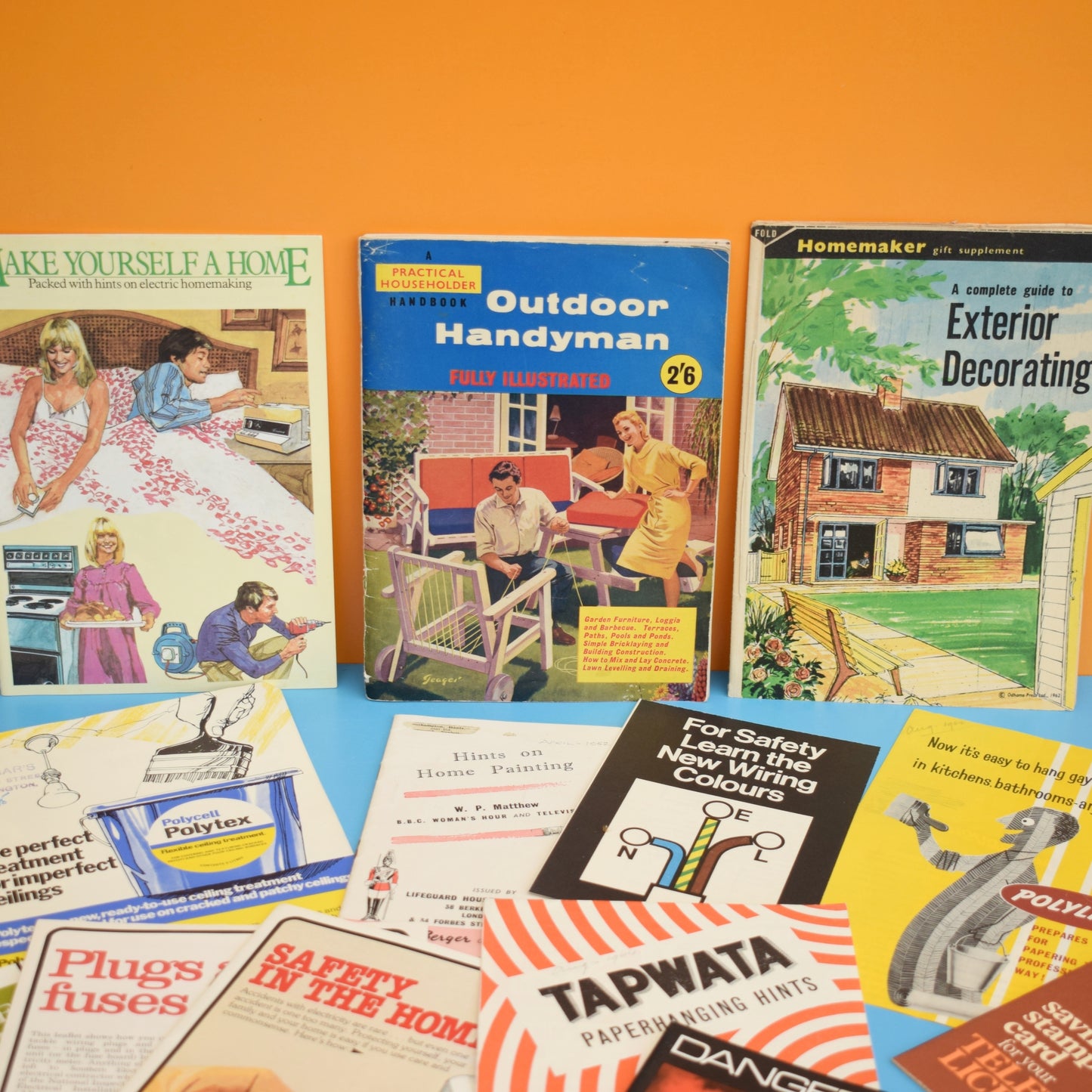 Vintage 1950s Home Improvement Brochures / Ephemera