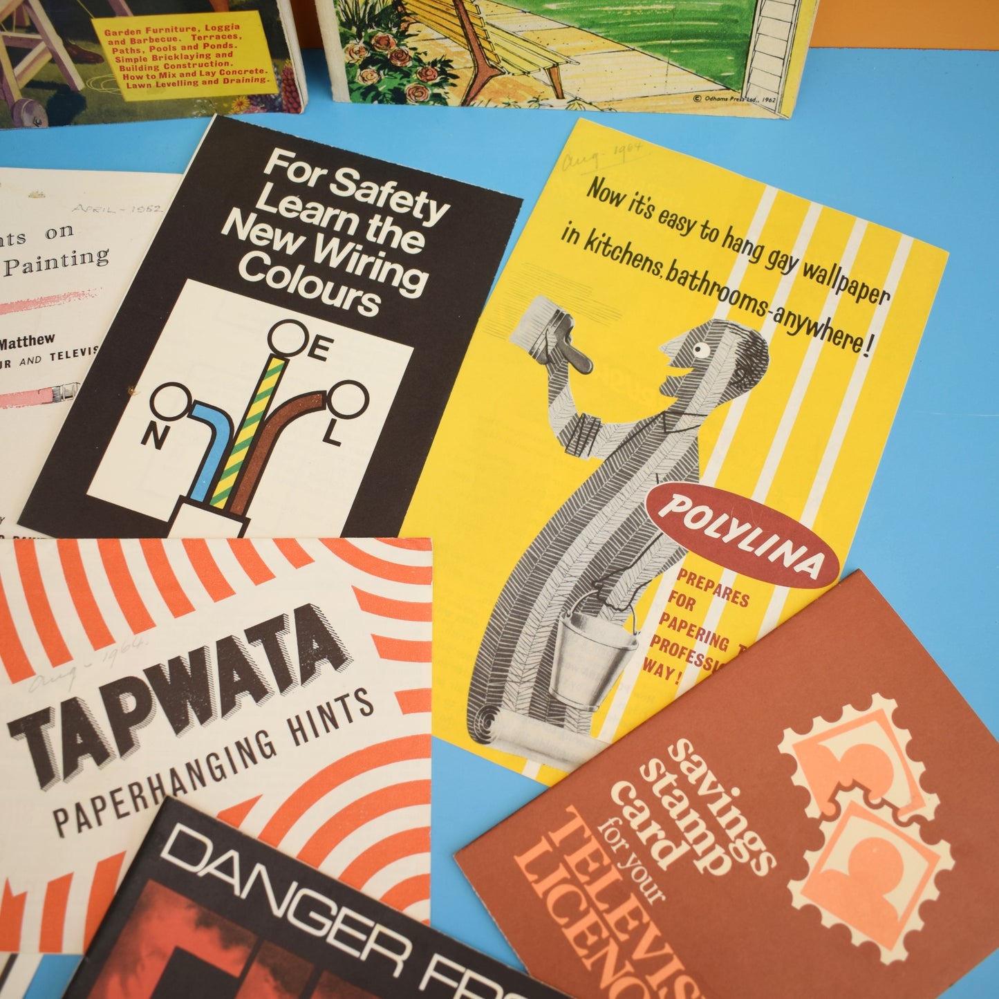 Vintage 1950s Home Improvement Brochures / Ephemera