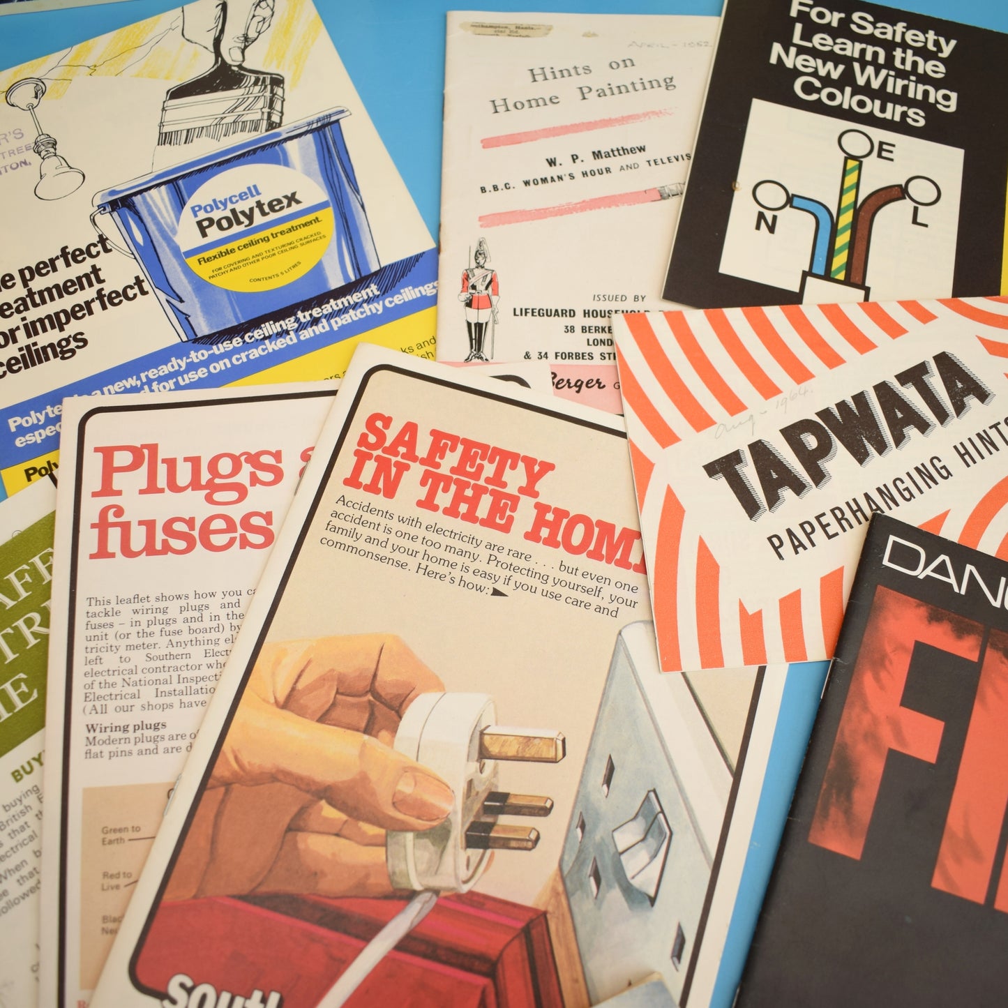 Vintage 1950s Home Improvement Brochures / Ephemera