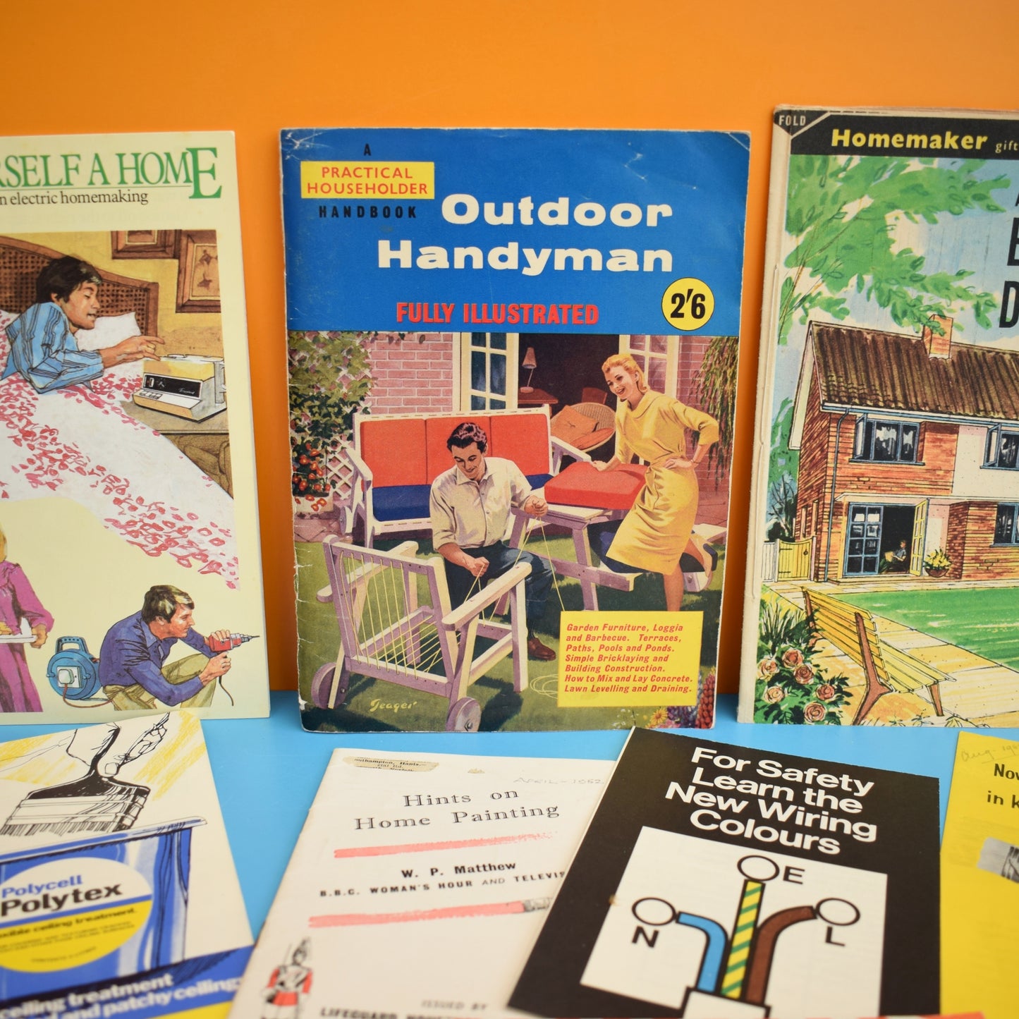 Vintage 1950s Home Improvement Brochures / Ephemera