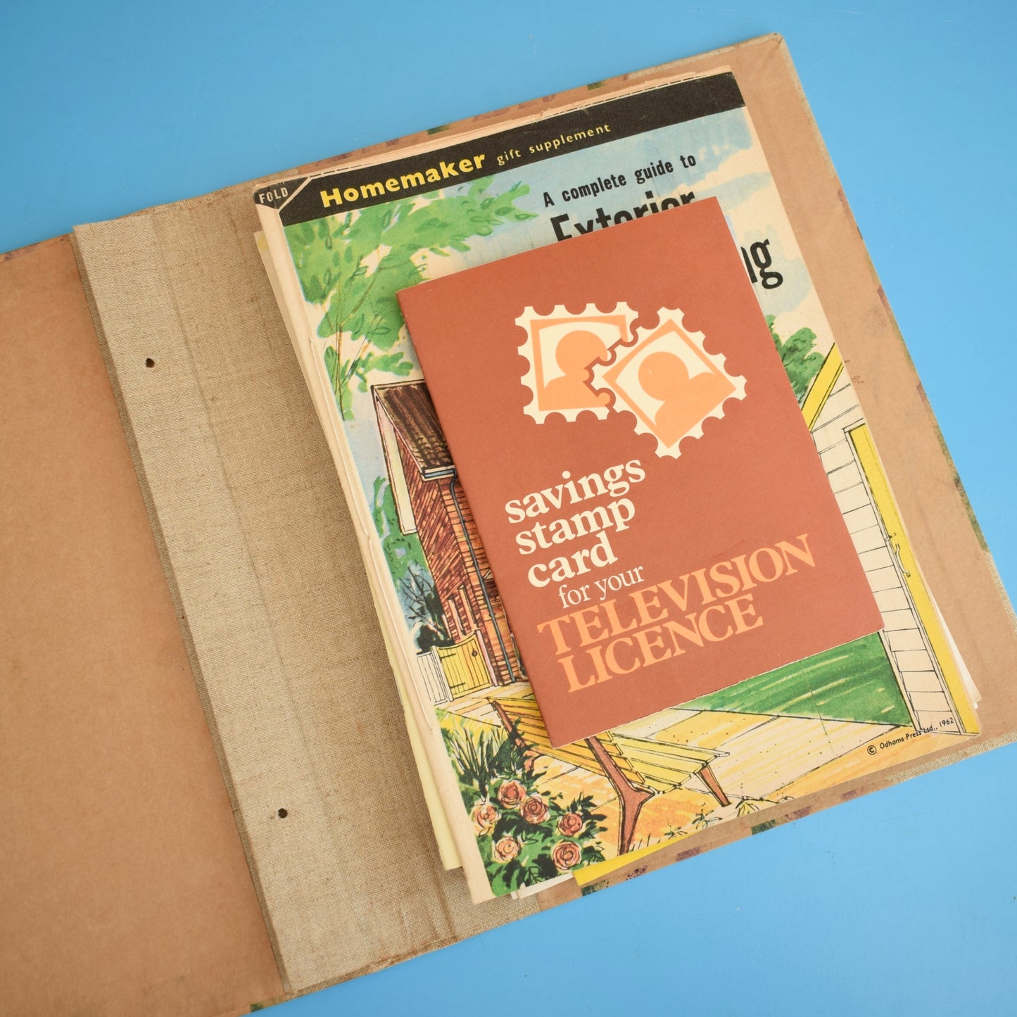 Vintage 1950s Home Improvement Brochures / Ephemera