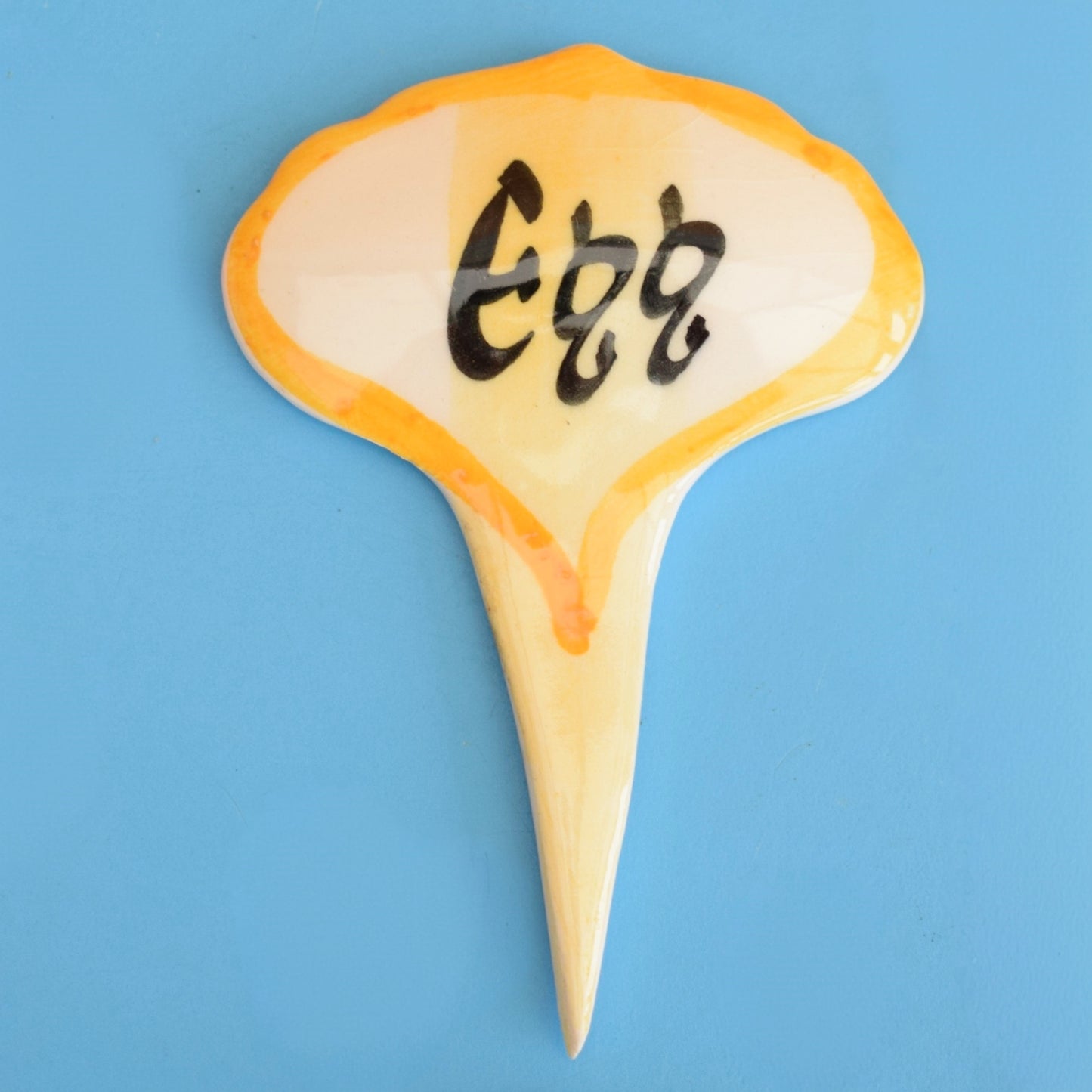 Vintage 1950s Sandwich Markers - Toni Raymond Ceramics x6