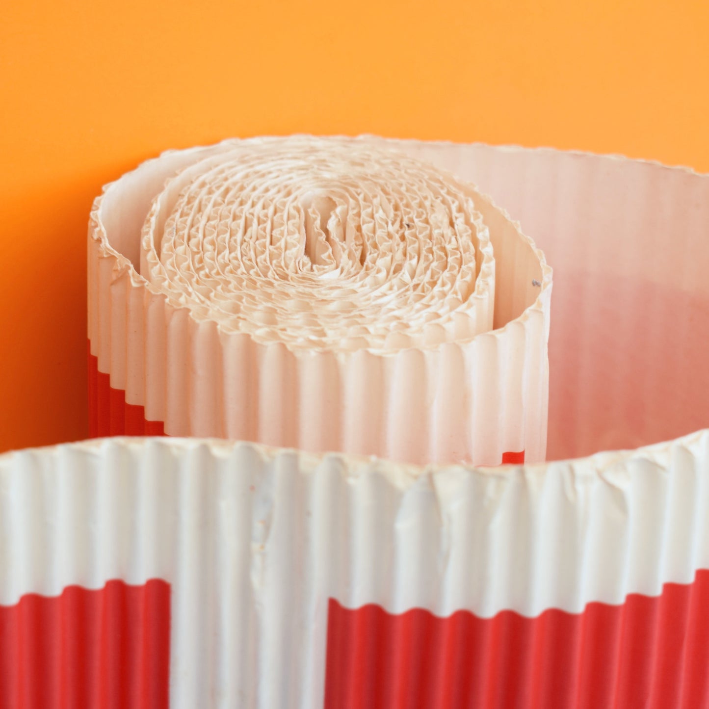 Vintage 1980s Paper Shelf Wrap / Bar Roll - Coke / Coca Cola