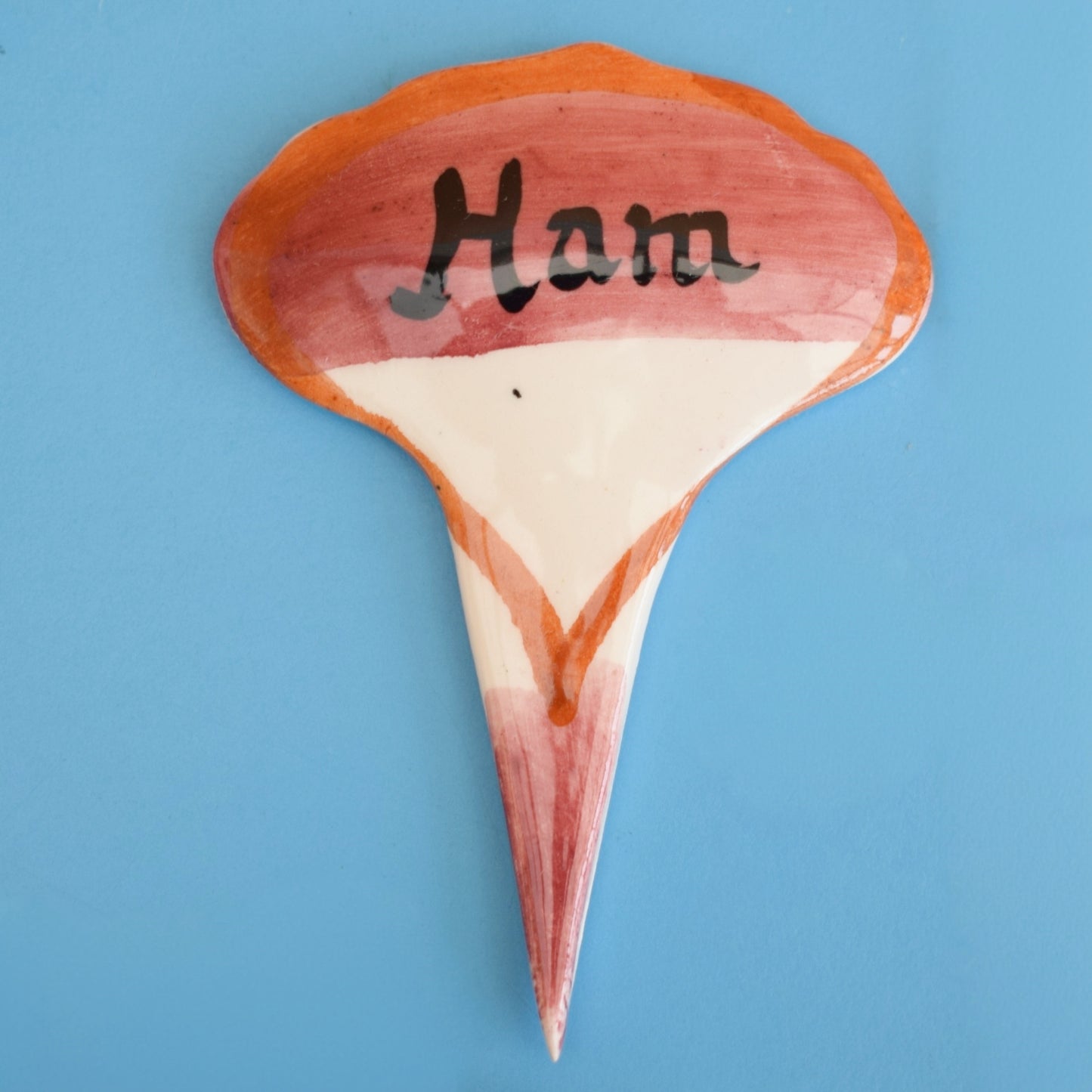 Vintage 1950s Sandwich Markers - Toni Raymond Ceramics x6