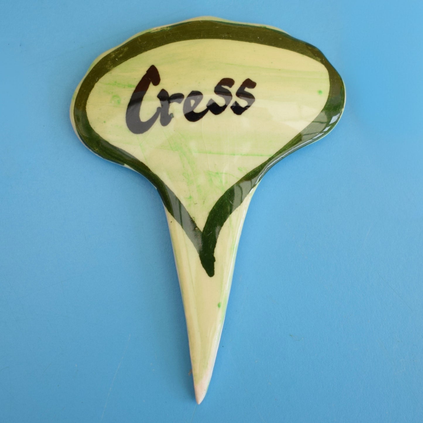 Vintage 1950s Sandwich Markers - Toni Raymond Ceramics x6