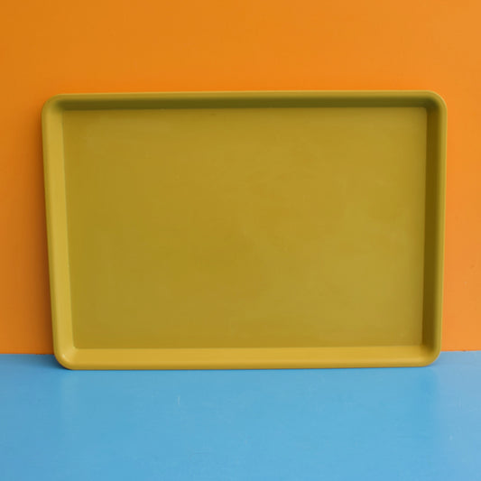 Vintage 1970s Tray - Nigerian Airlines - Olive