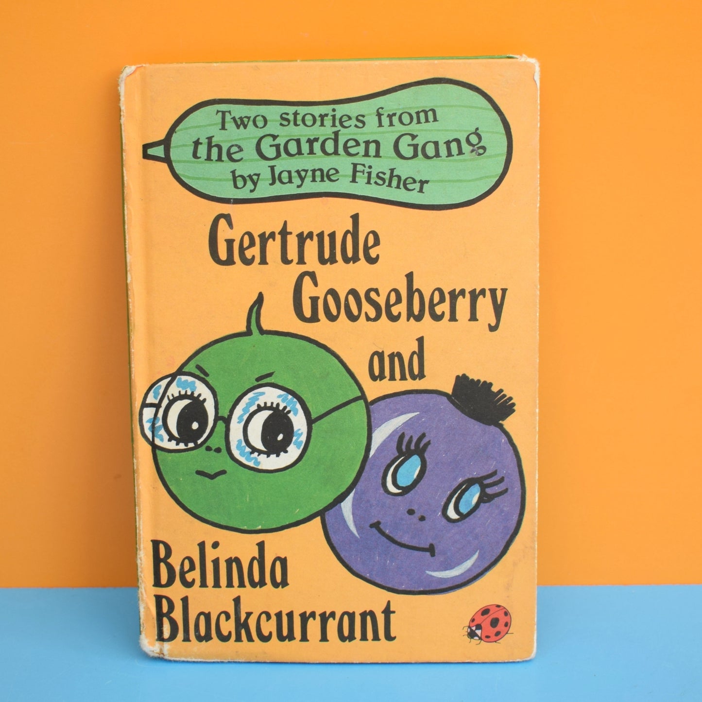 Vintage 1980s Ladybird Book - Garden Gang - Gertrude Gooseberry & Belinda Blackcurrant