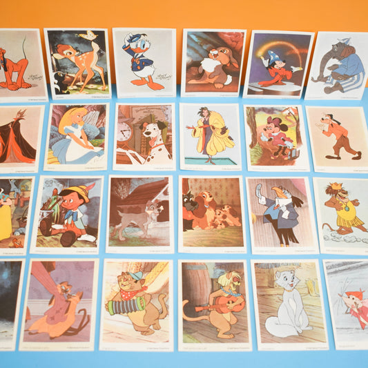 Vintage 1970s Disney Animation Sticker Set - Spar Grocers Advertising by Pineapple Retro