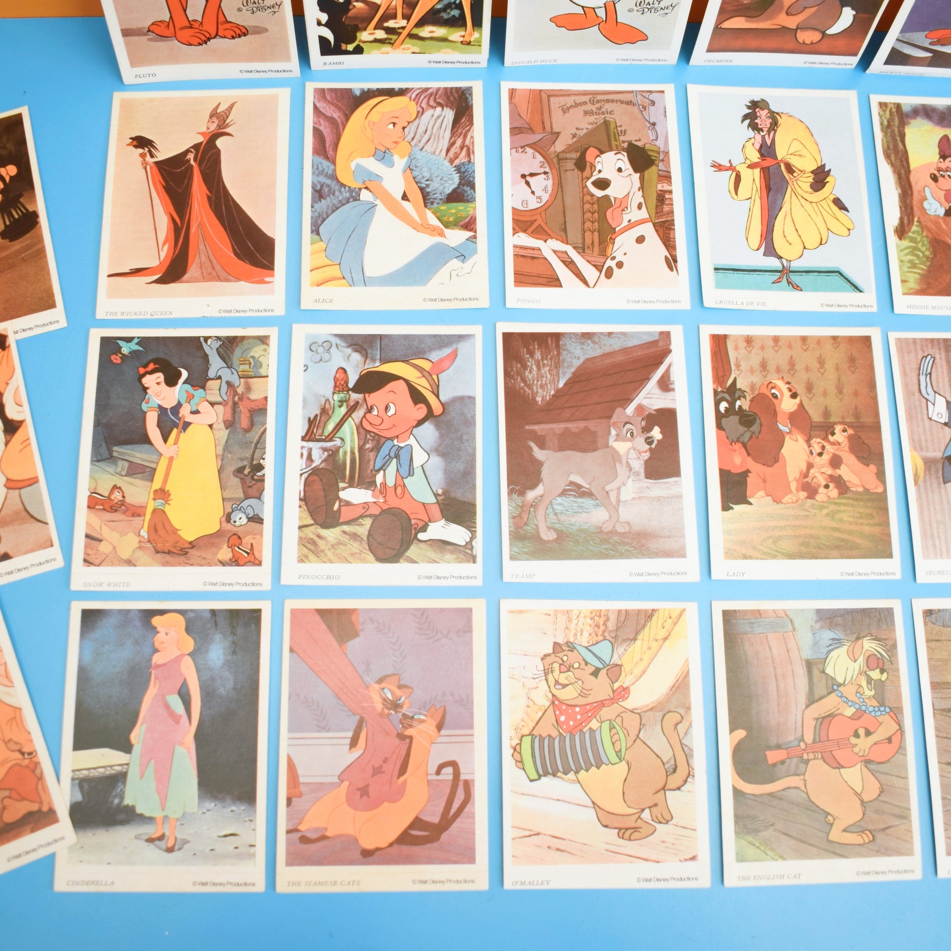 Vintage 1970s Disney Animation Sticker Set - Spar Grocers Advertising by Pineapple Retro