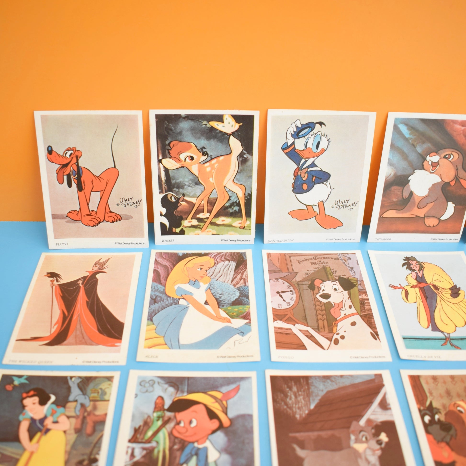 Vintage 1970s Disney Animation Sticker Set - Spar Grocers Advertising by Pineapple Retro
