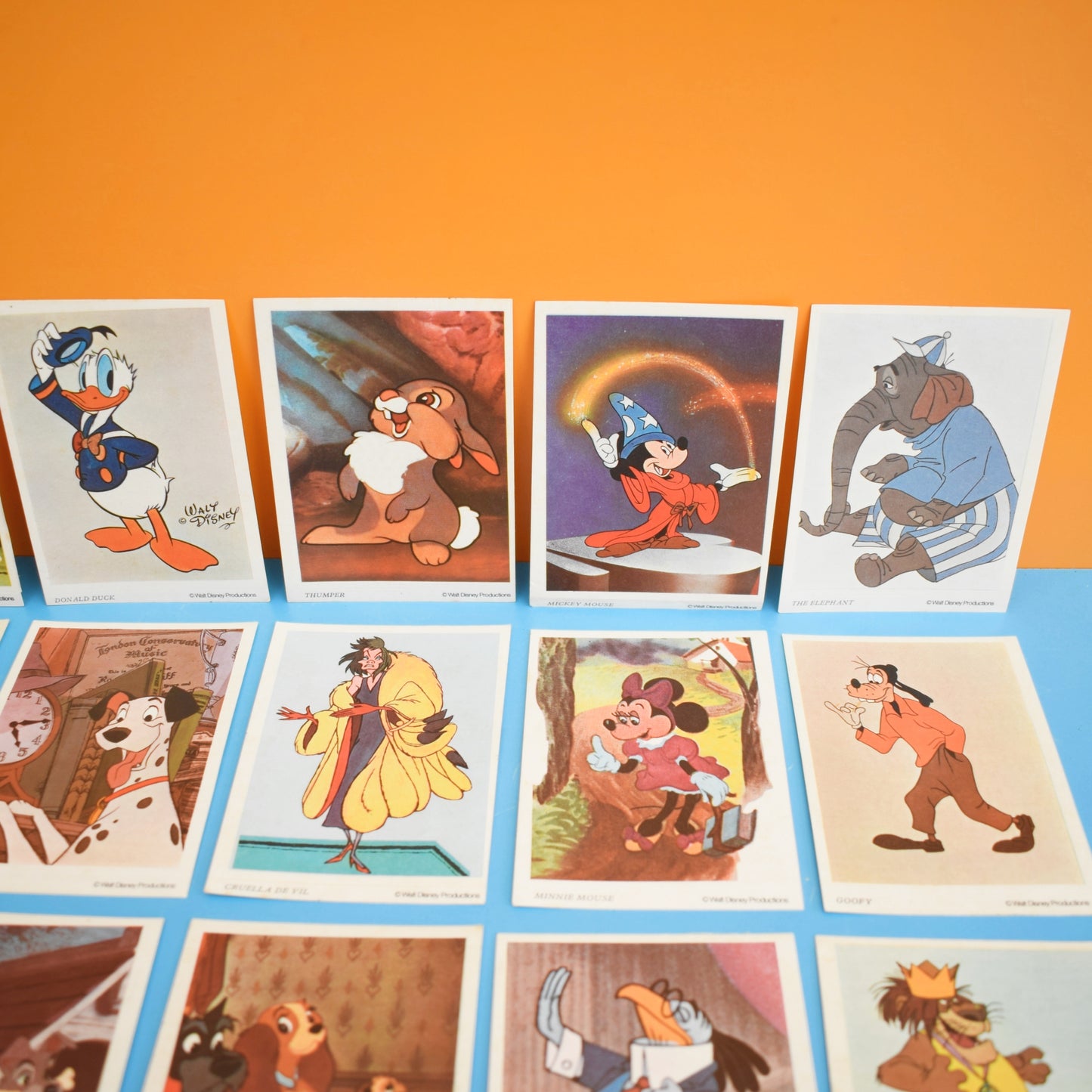 Vintage 1970s Disney Animation Sticker Set - Spar Grocers Advertising by Pineapple Retro