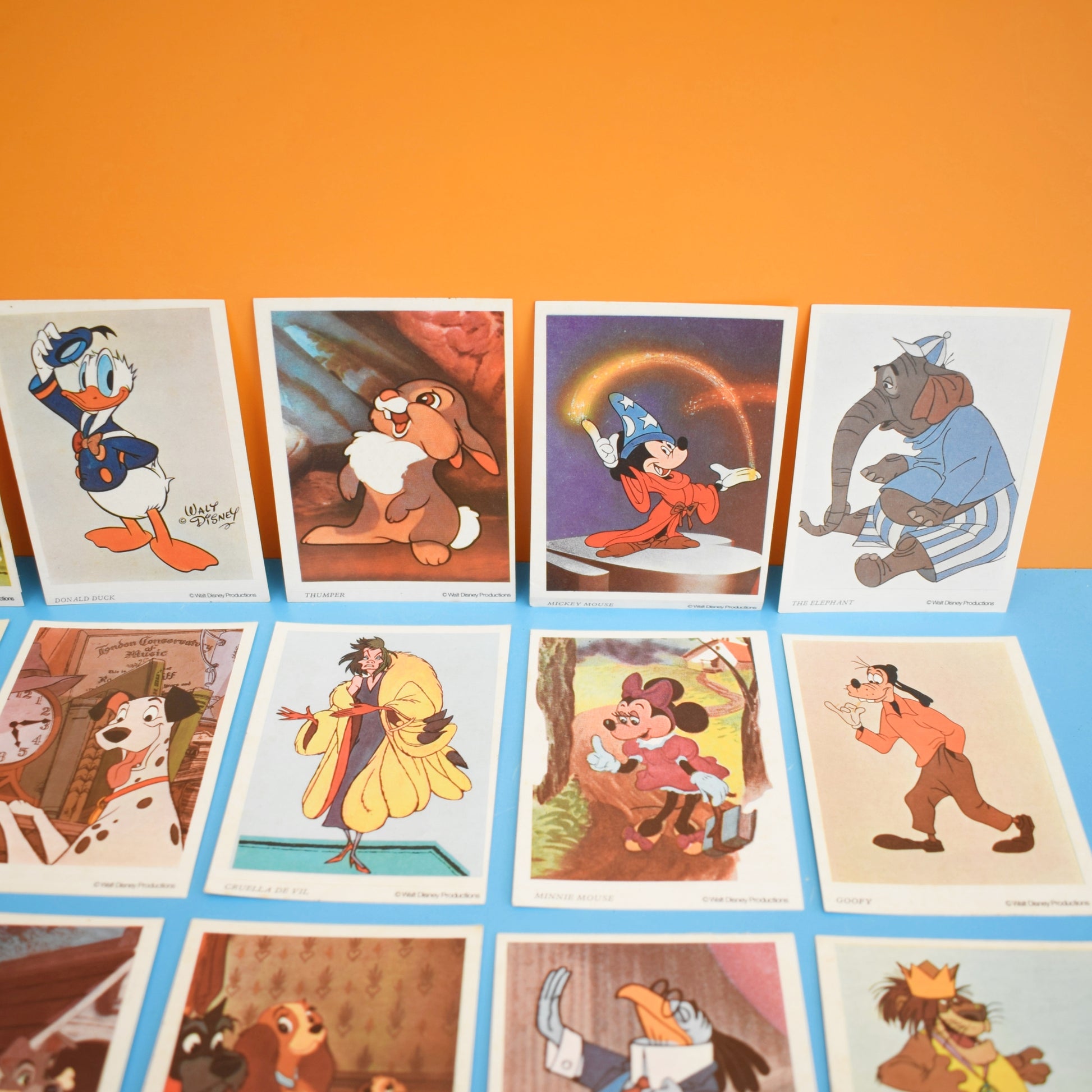 Vintage 1970s Disney Animation Sticker Set - Spar Grocers Advertising by Pineapple Retro