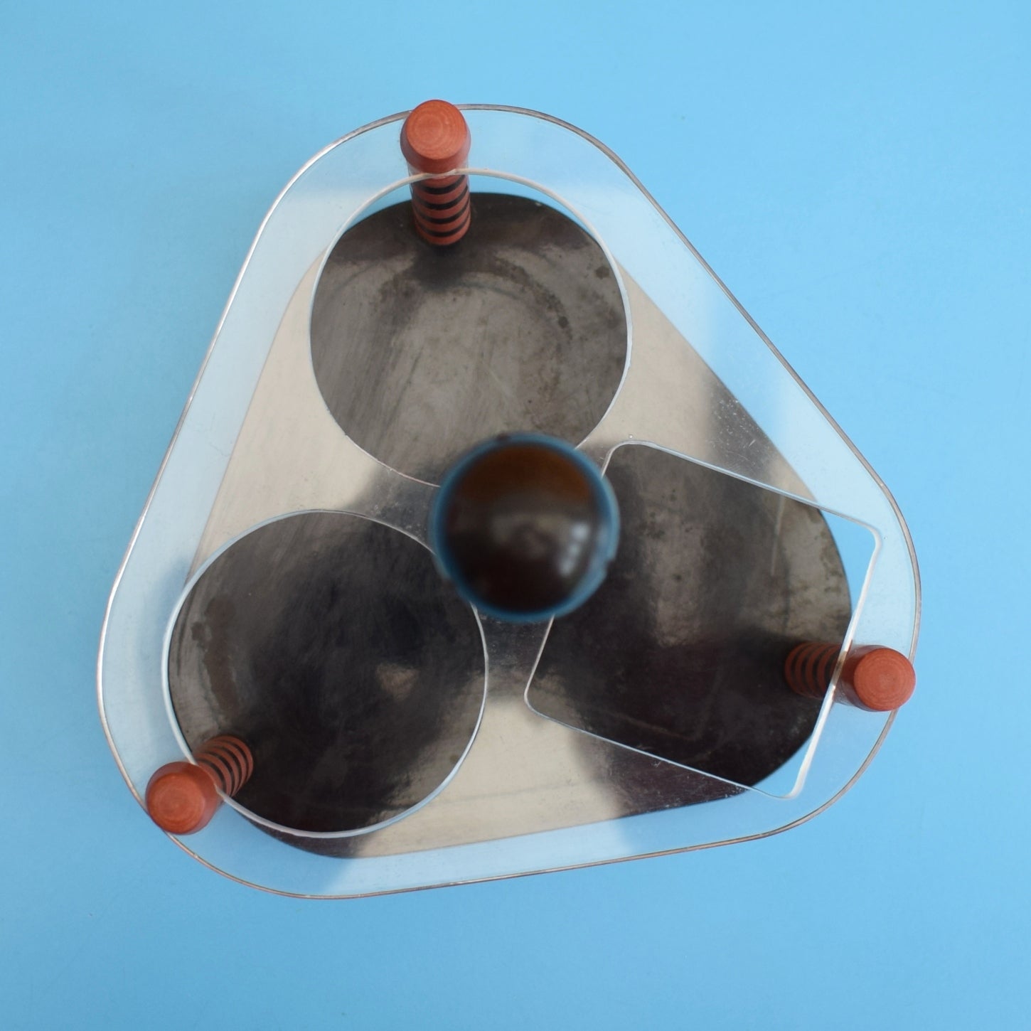 Vintage 1950s Perspex / Bakelite Condiment holder? by Vintage