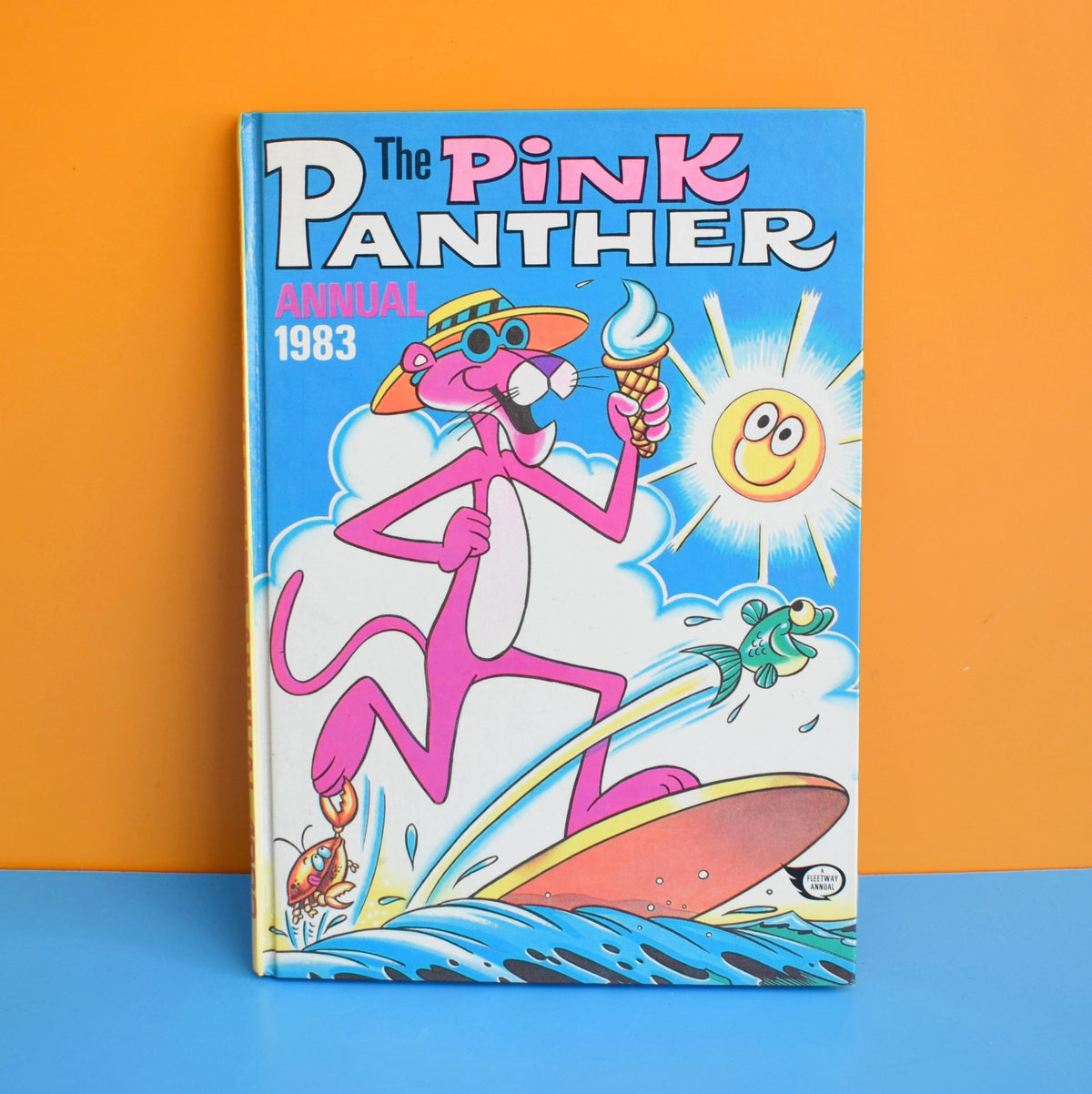 Vintage 1980s Pink Panther Annual by Pineapple Retro