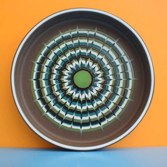 Vintage 1960s Dish - Hornsea - Starburst - Muramic .
