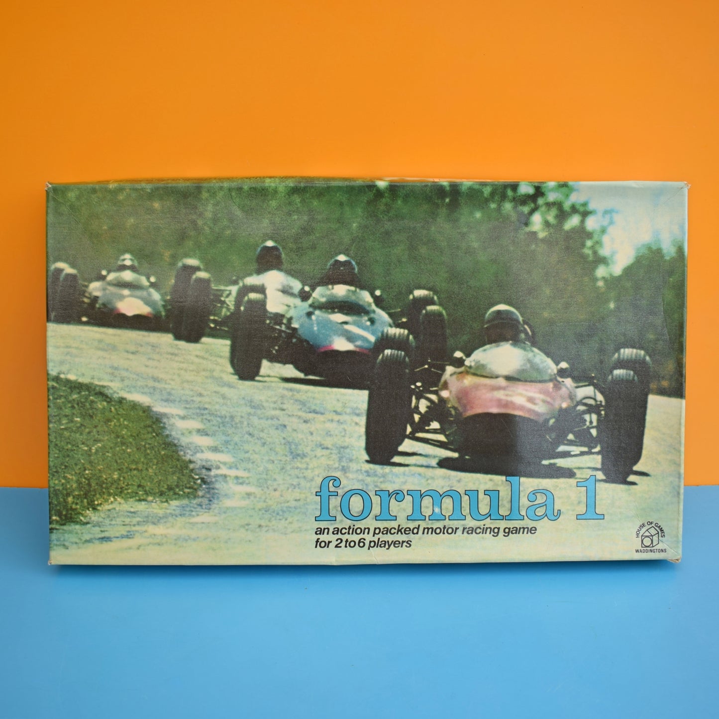 Vintage 1970s Game - Waddington - Formula 1
