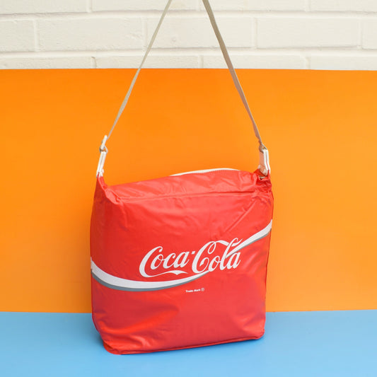 Vintage 1990s Cool Bag - Coca Cola Coke