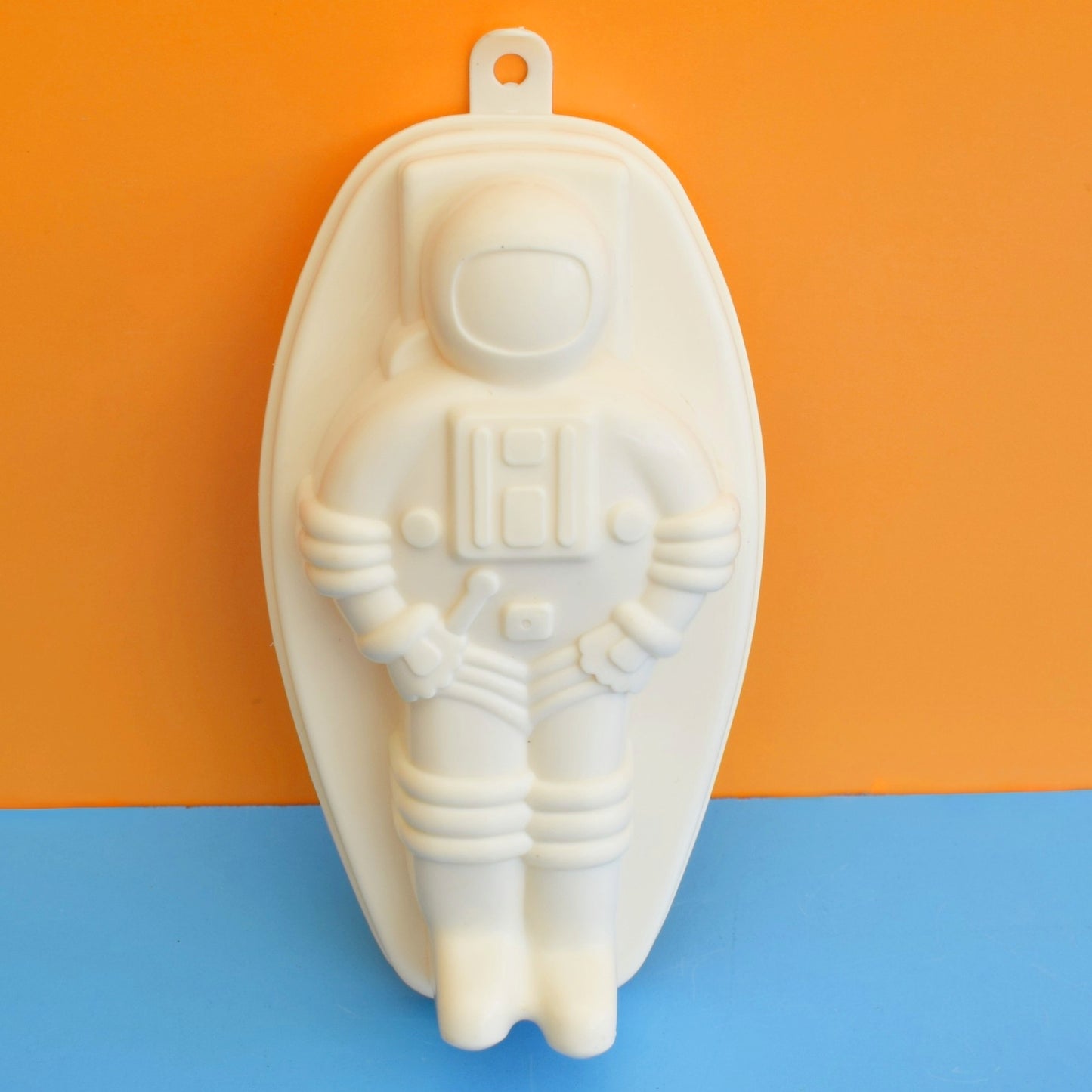 Vintage 1970s Jelly Mould - Spaceman