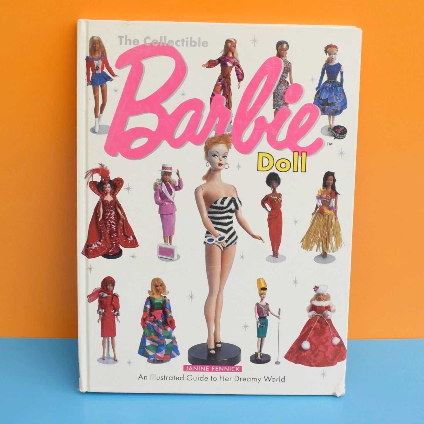 Vintage 1990s The collectable Barbie Doll Book